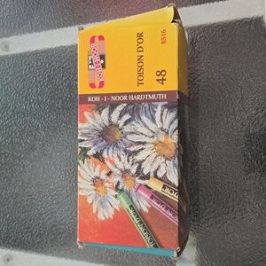 Koh-I-Nor Toison D'Or Artist Dry Chalks from the Czech Republic - EUC